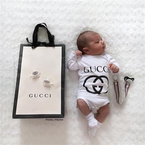 gucci babykleding|newborn baby girl gucci outfit.